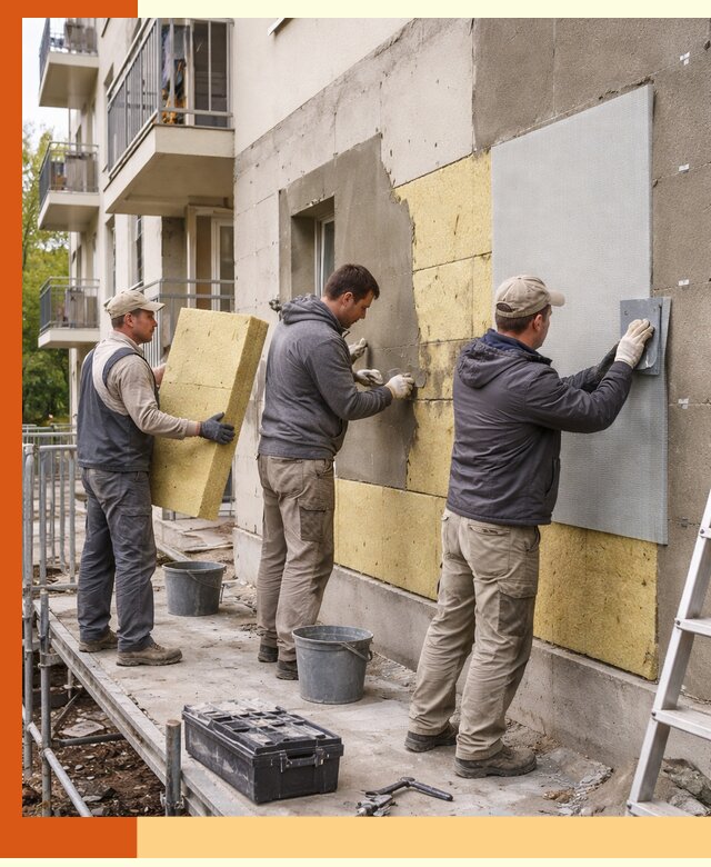 Профессиональное утепление домов в Губкине — тепло, надежность, экономия