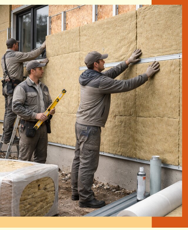 Утепление дома из SIP панелей в Губкине от 6298 руб./м² под ключ | ТепломастерГбк