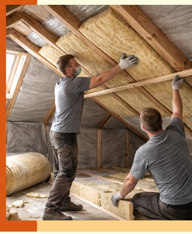 Утепление мансарды минеральной ватой в Губкине — быстро и качественно