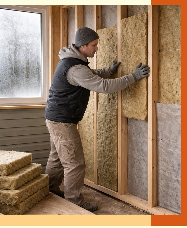 Утепление веранды в Губкине под ключ от 7365 руб./м² — комплексно | ТепломастерГбк