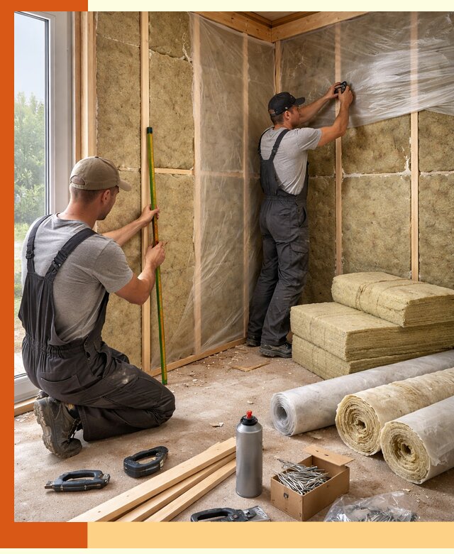 Профессиональное утепление веранды и крыльца в Губкине