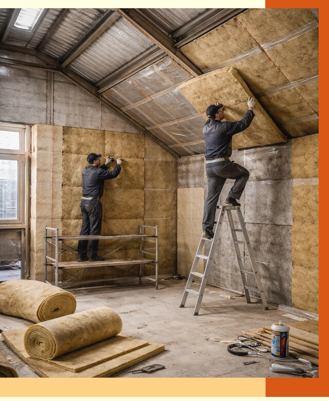 Утепление цеха под ключ в Губкине от 187923 руб./м2 — теплоизоляция цеха | ТепломастерГбк