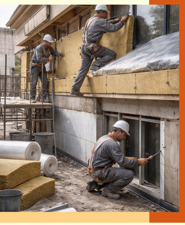 Утепление ресторана в Губкине под ключ от 660270 руб/м2 | Комплексное решение от ТепломастерГбк