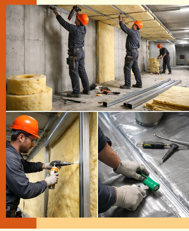 Утепление паркинга в Губкине с гарантией энергоэффективности