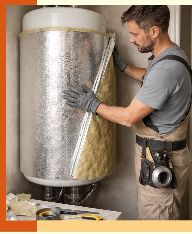 Утепление бойлера в Губкине для снижения теплопотерь и экономии энергии