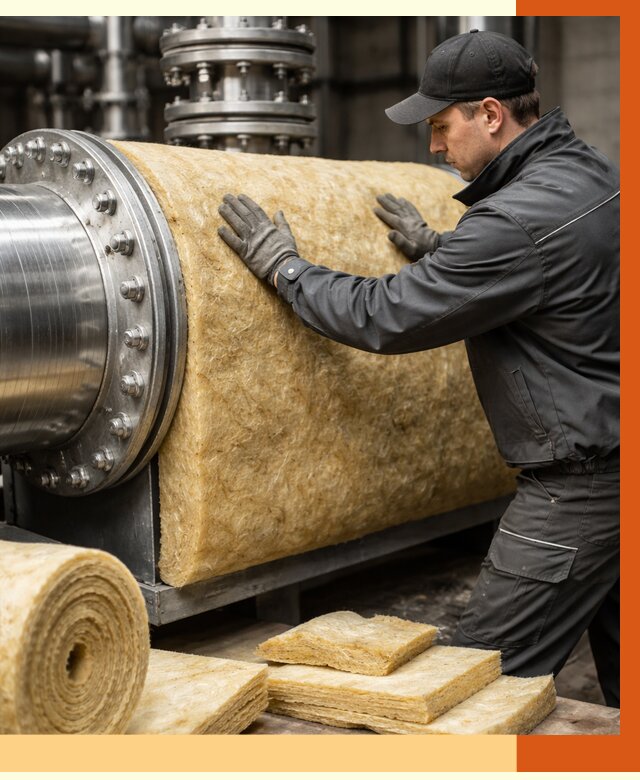 Утепление теплообменника в Губкине от 8634 руб. под ключ | ТепломастерГбк