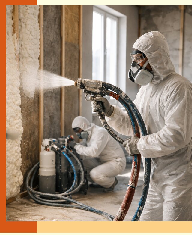 Пенополиуретан напыление для утепления зданий в Губкине