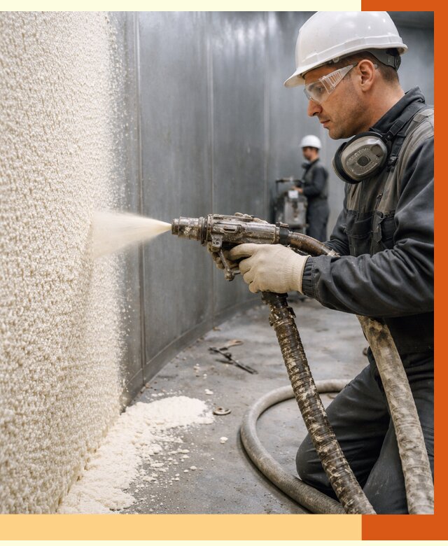 Утепление резервуара жидкой теплоизоляцией в Губкине от 66027 руб. под ключ | ТепломастерГбк