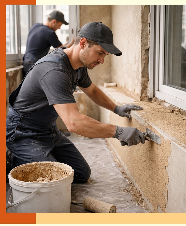 Утепление балкона жидкой пробкой в Губкине для защиты и комфорта