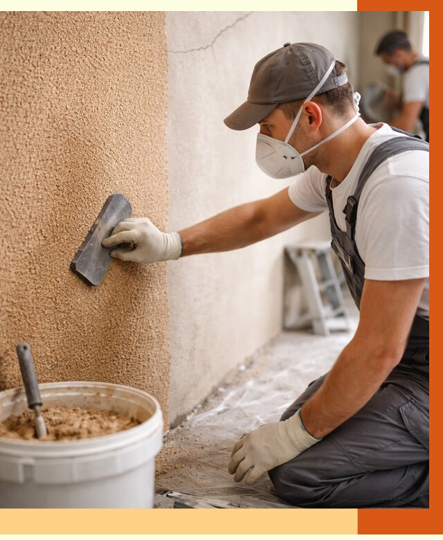 Утепление стен жидкой пробкой в Губкине от 1676 руб./м2 — ТепломастерГбк под ключ