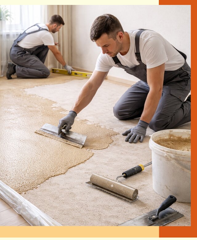 Утепление пола жидкой пробкой в Губкине от 1168 руб./м2 — ТепломастерГбк