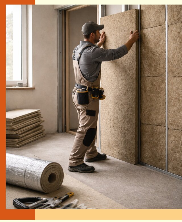 Шумоизоляция дома в Губкине — комплексная защита от шума