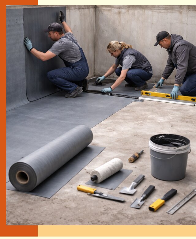 Гидроизоляция бассейна под ключ в Губкине — надежная защита и герметизация