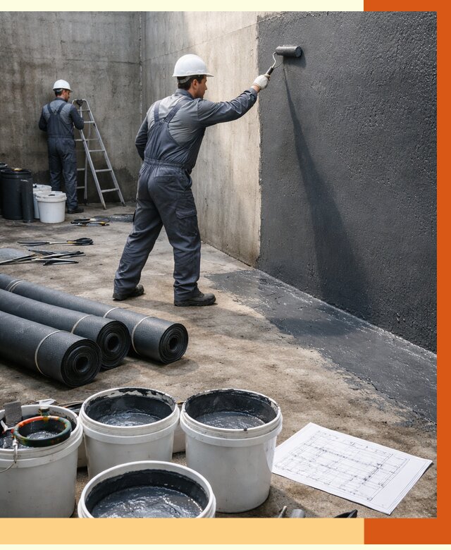 Гидроизоляция резервуара в Губкине от 121896 руб. под ключ | ТепломастерГбк