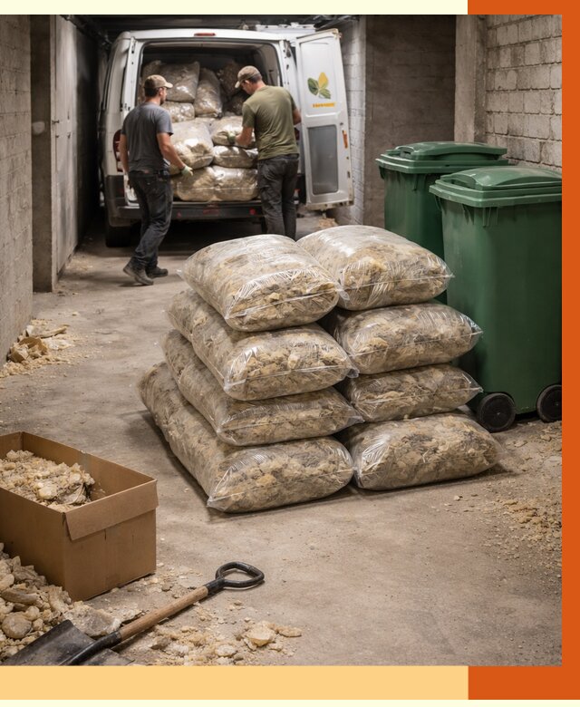 Утилизация старого утеплителя в Губкине от 2235 руб. — вывоз и переработка | ТепломастерГбк