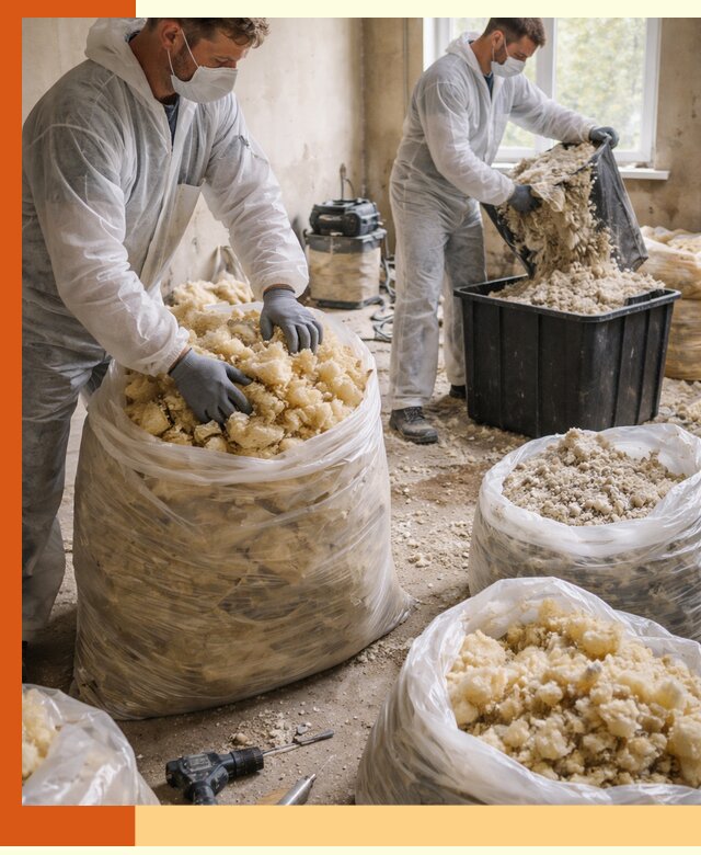 Утилизация старого утеплителя в Губкине быстро и безопасно