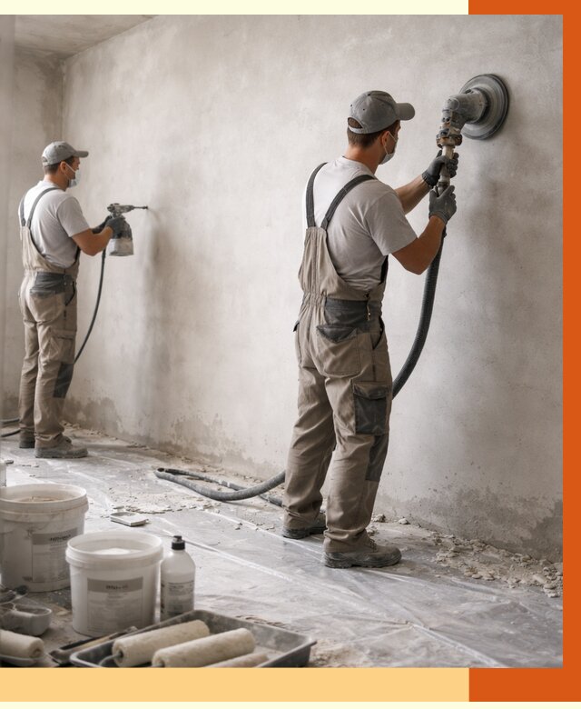 Подготовка поверхности под напыление в Губкине от 1219 руб. — ТепломастерГбк