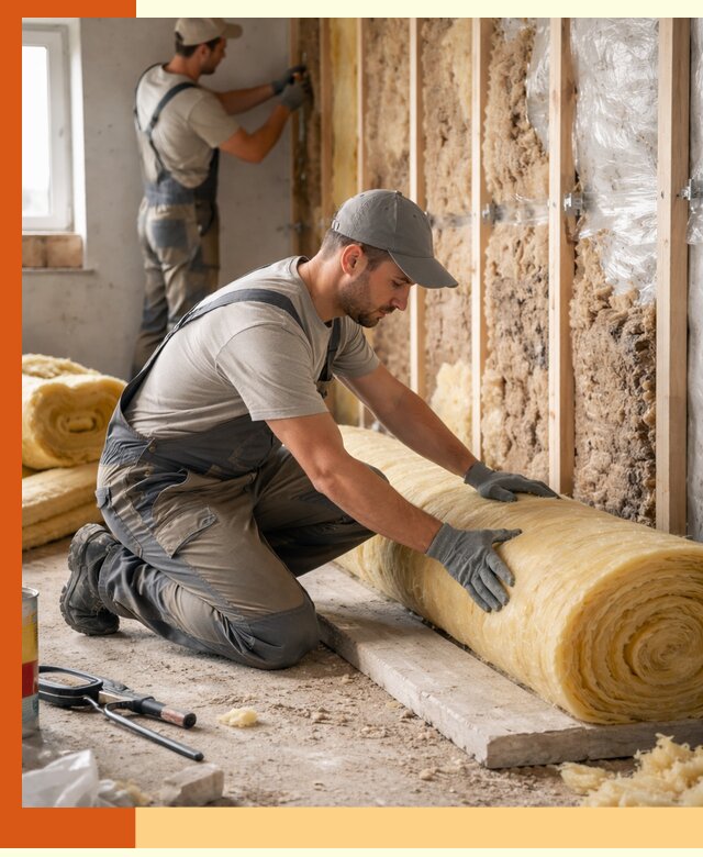 Восстановление теплоизоляции зданий и конструкций в Губкине