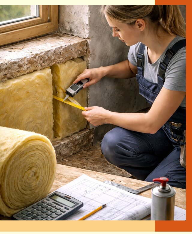 Расчет толщины утеплителя в Губкине от 3555 руб. — теплоинженерный расчет | ТепломастерГбк